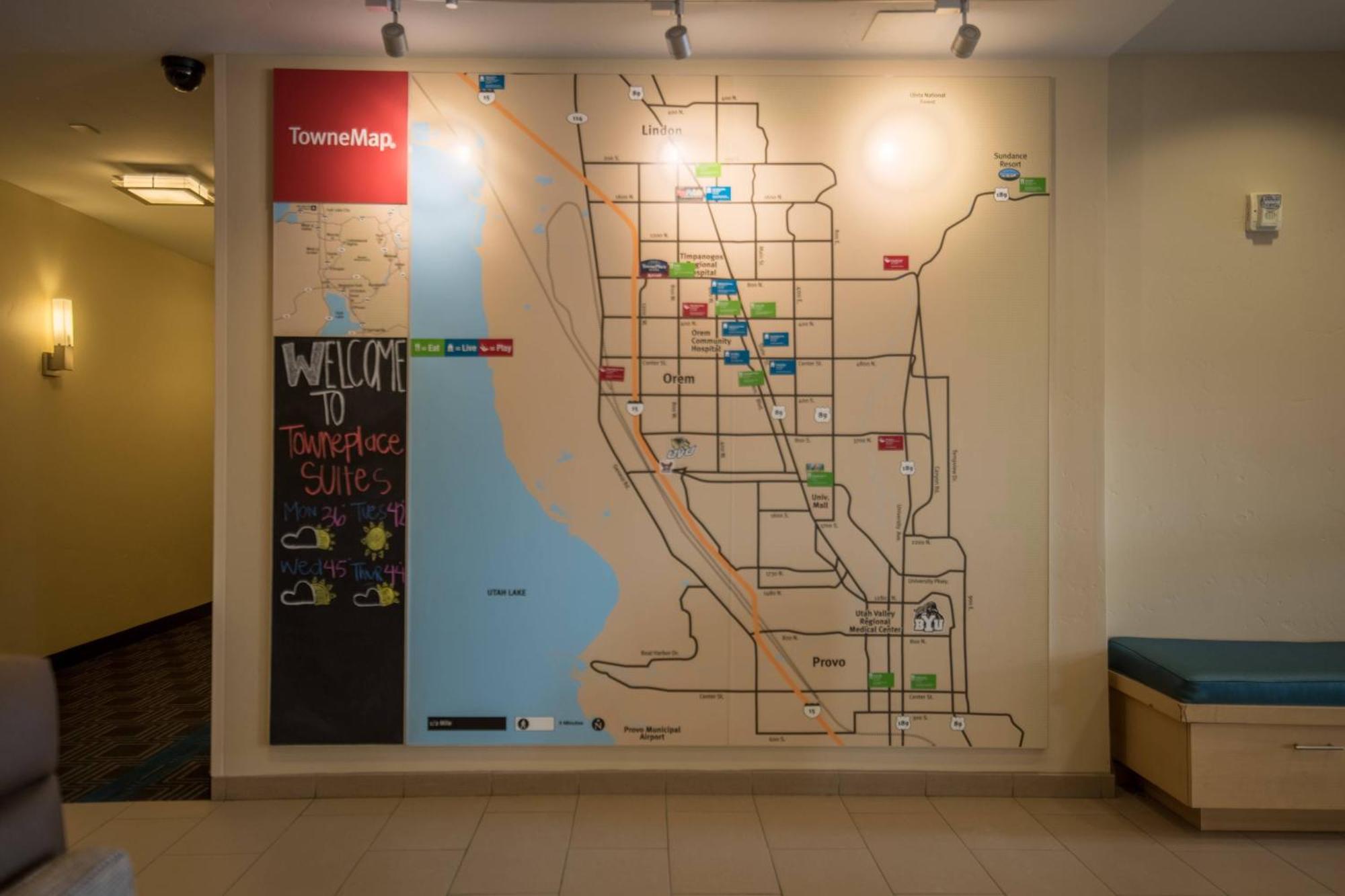 Towneplace Suites By Marriott Provo Orem Extérieur photo